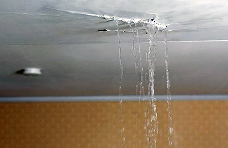 Roof Leak: A Costly Repair