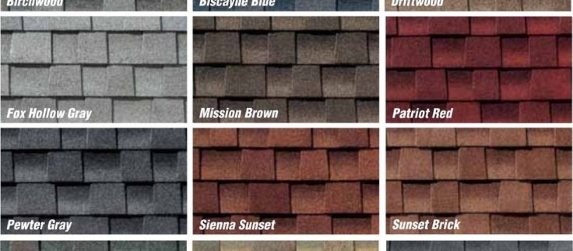 Roofing-colors